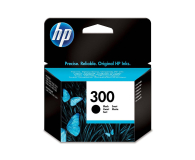 Tusz do drukarki HP 300 black 4ml